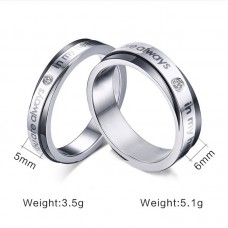 Item No.: 212-405  Stainless Steel Ring